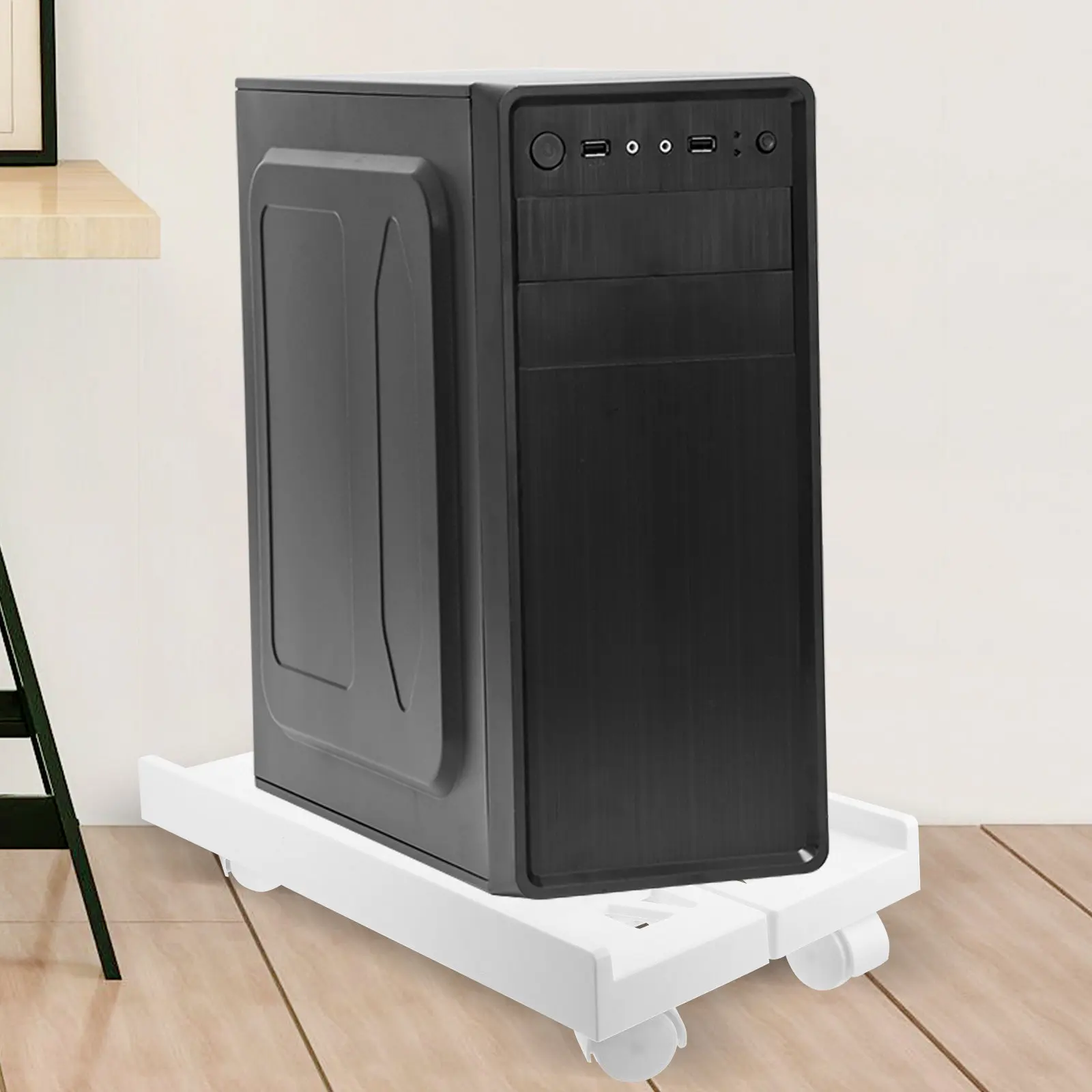 컴퓨터 타워 스탠드 프리미엄 이동식 카트 홀더 데스크탑 타워 플로어 스탠드 사무실 및 가정용