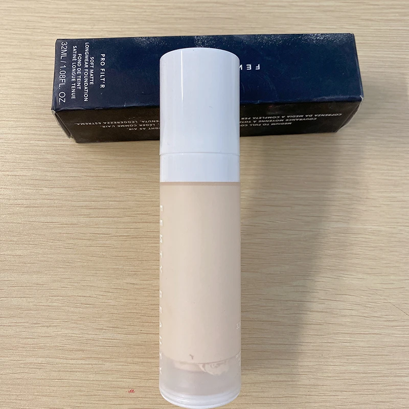 Soft Matte Long wear Liquid full cover Foundation Perfect 2 in 1 Waterproof Contour Foundation Concealer 30ml base makeup