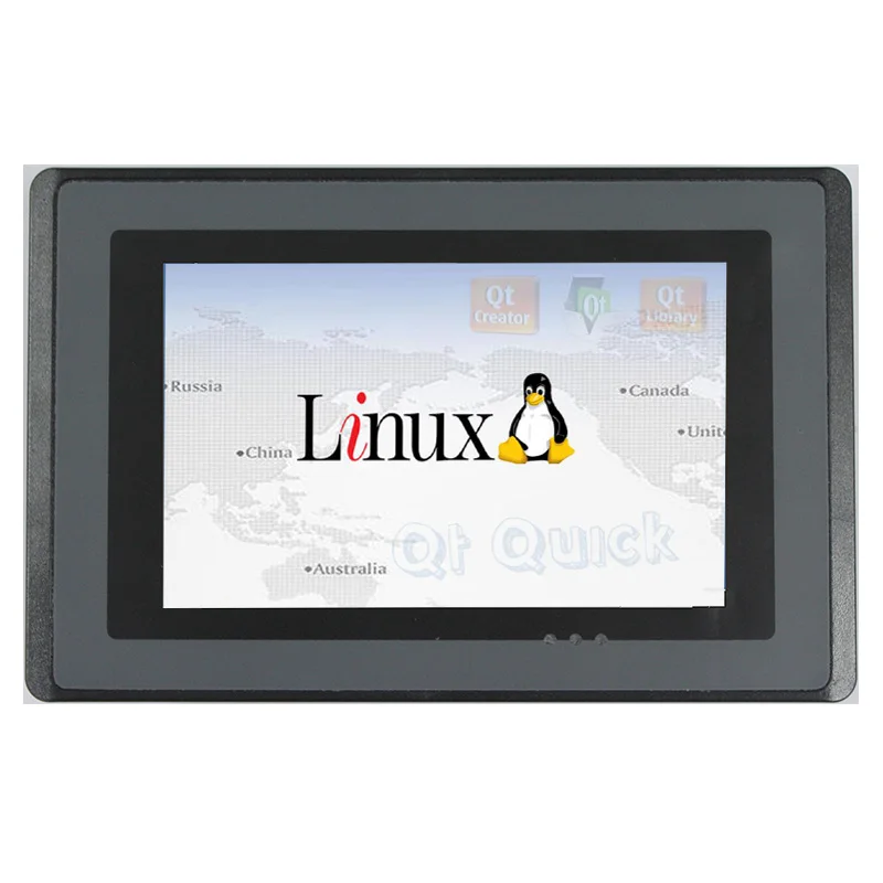 

Сенсорный экран Hmi Paneel Pc Linux Systeem Hmi 5-дюймовый ЖК маленький ПК