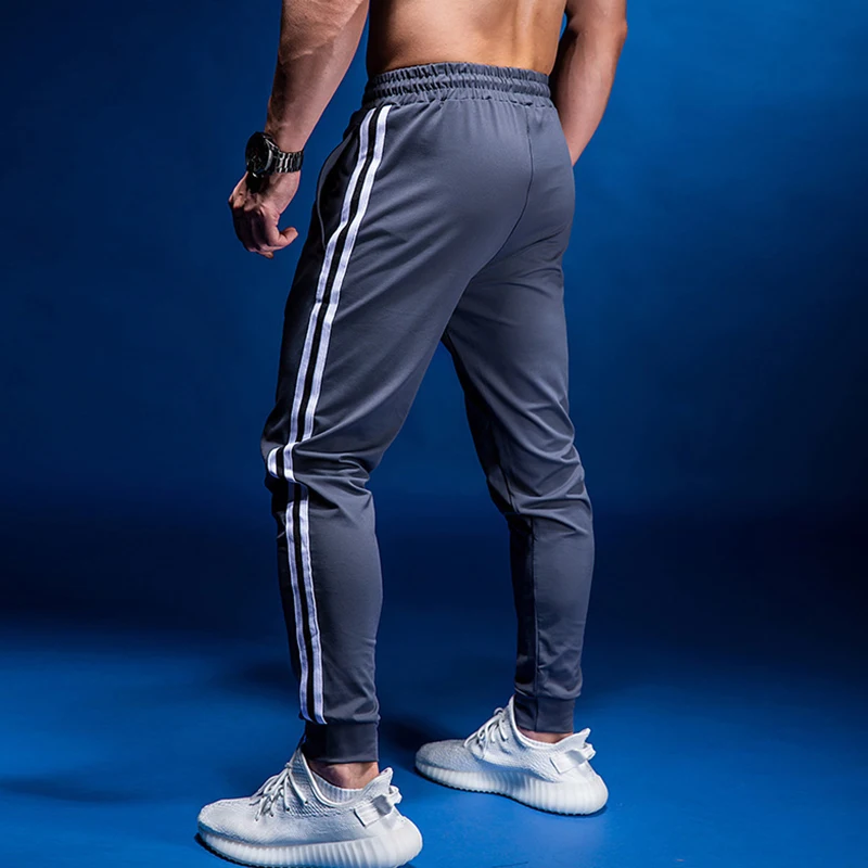 Spring Autumn Men Jogging Pants Training Pants Sportswear Sports
