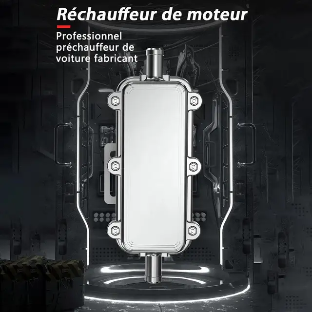 Préchauffeur de moteur de voiture 220V, 3000W, Sta – Grandado