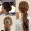 Ponytail Hair Rings Clips Hair Clips Women Bird Nest Shaped Hair Hairpin Simple Magic Lazy Braider Tool Women Hair Accessories 5