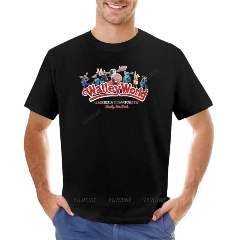 

Walley World - America's Favourite Logo Variant T-Shirt graphic t shirt Tee shirt mens short sleeve t shirts