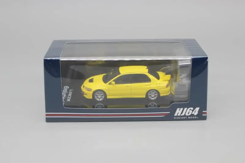 Hobby Japan 1:64 for Mitsubishi Lancer Evo VIII Collection