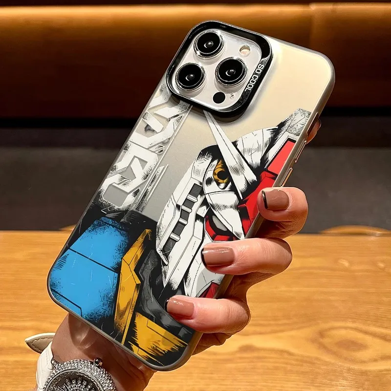 Mobile Suit Gundam Themed Phone Case - Sleek and Durable Design