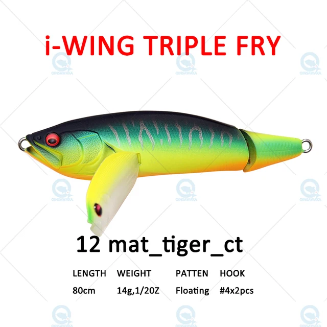 Japan MEGABASS Year of The Tiger Limited Wave Climbing 14g 72g 7g Lure  Perch Wild Fishing Surface System. - AliExpress