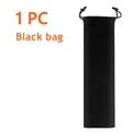 1PC black bag