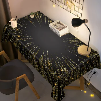 Black Tablecloth