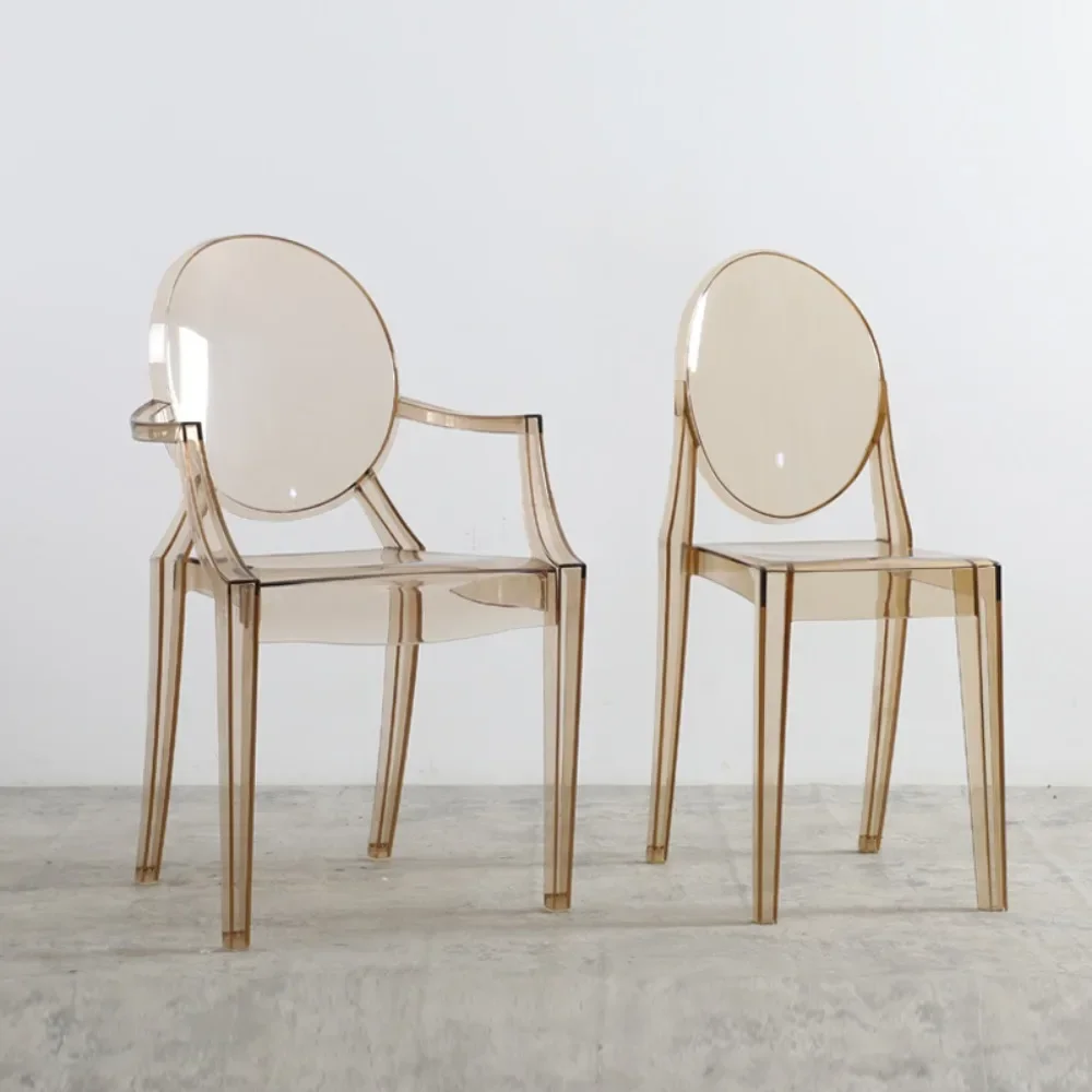 

Minimalist Acrylic Dining Chairs Vanity Conference Clear Weddings Wholesale Dining Chairs Floor Waiting Cadeira Room Decoration