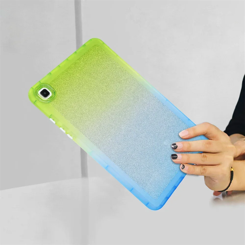 Glitter Soft TPU Tablet Case Cover