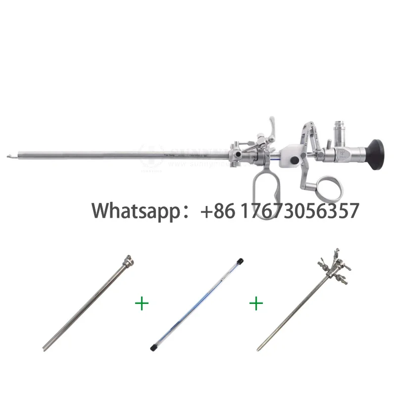 

Urology Medical Resectoscope Passive And Active Working Element RigidUrology Department
