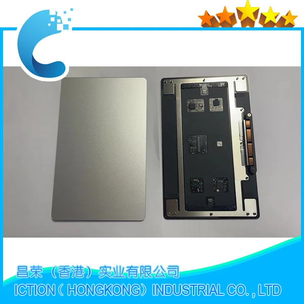 Original New Silver Color A2485 Trackpad For MacBook Pro 16.2" M1 A2485 Touchpad Track Touch Pad Year Replacement Tested