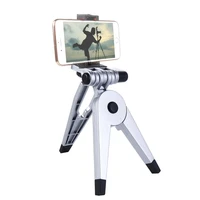 2pc Folding Tripod Universal Portable Travel Tripods Mini Desktop Folding Tripod for Canon Nikon DV Camcorder Mobile Photography - Image 3