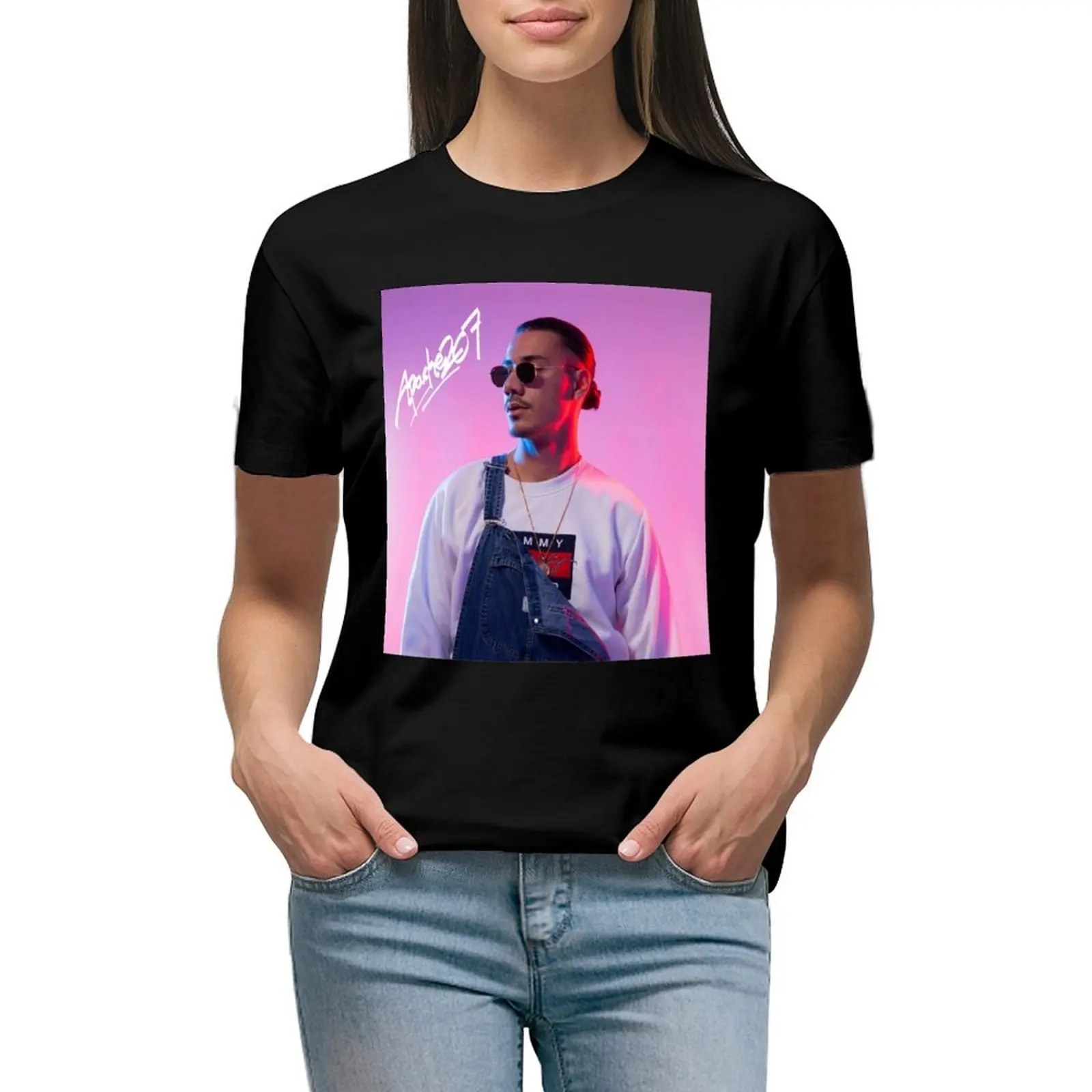 

apache T-Shirt aesthetic clothes graphics animal print shirt for girls t shirt for Women