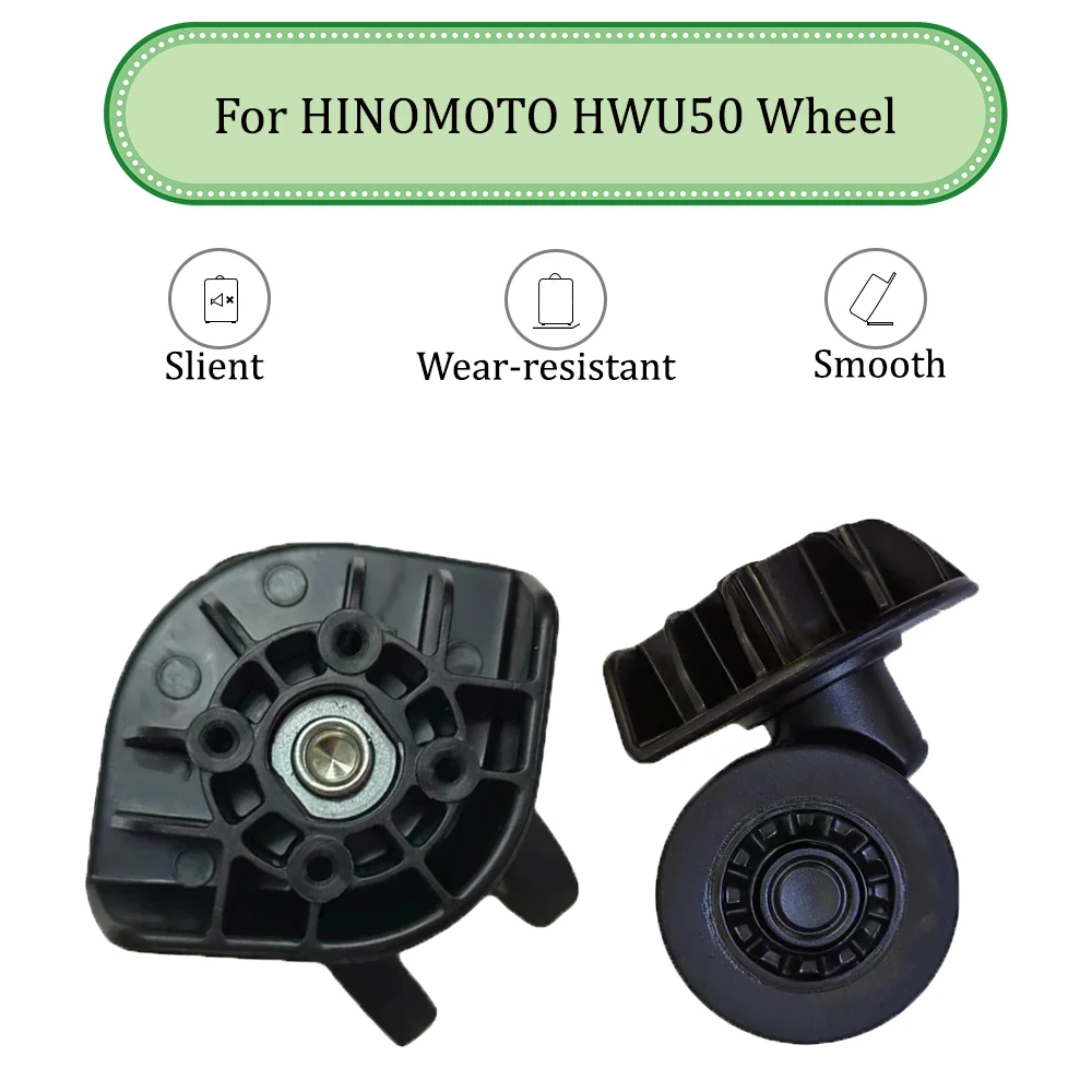 for-hinomoto-hwu50-universal-wheel-trolley-case-wheel-replacement-luggage-maintenance-pulley-sliding-casters-wear-resistant