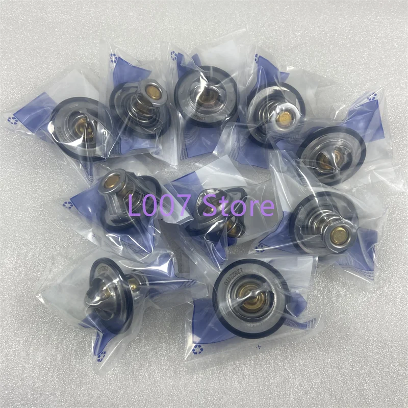 10PCS Engine Coolant Thermostat 82c For Buick GL8 Chevrolet Opel ...