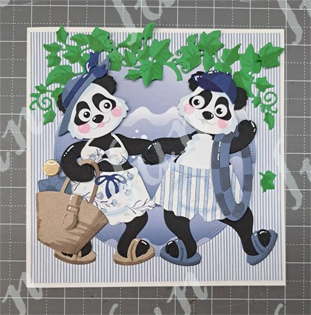 DIY Scrapbooking을위한 귀여운 배너 금속 절단 다이 부활절 달걀 공예 다이 컷 스텐실 사진 앨범 템플릿 수제 장식