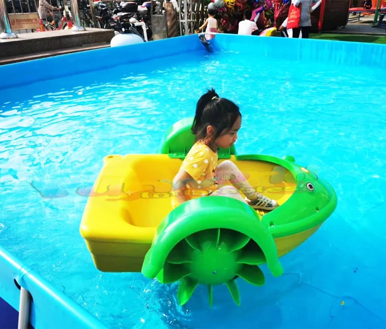 Aqua Toys Kids Water Play Plastic Pedal Sport Games Inflatable Paddle Boat