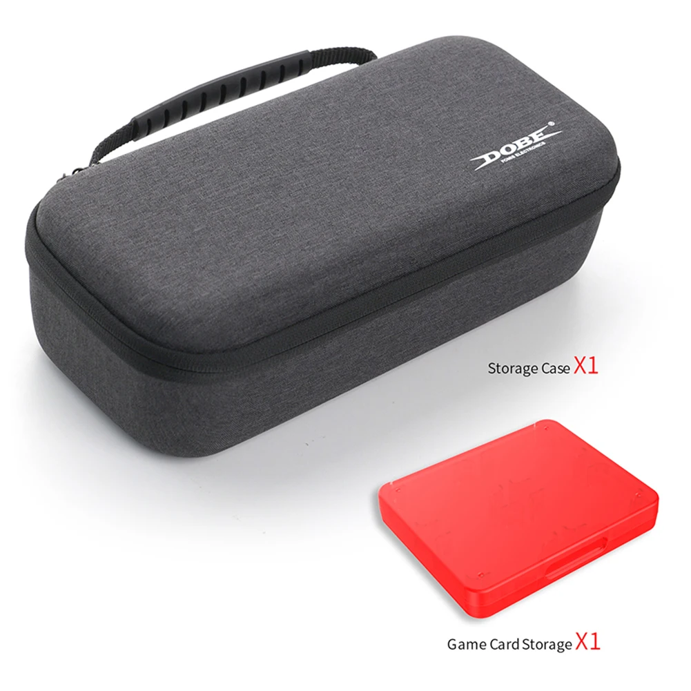 For Nintendo Switch 2 Travel Carrying Case with 8-Bit Game Cartridge Storage Box Portable Storage Bag for NS2 Game Console