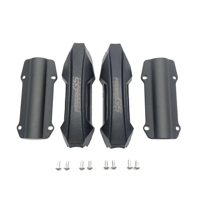 Motorcycle Engine Guard For BMW R1250GS R1200GS ADV Adventure F800GS F850GS F750GS Crash Bar Bumper Protector Decorative Block R1250GSA LOGO