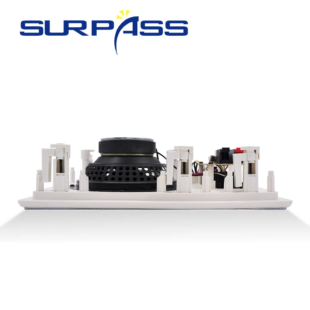 مكبر صوت سقف مستطيل 40 وات، مكبر صوت داخلي، نظام ص...