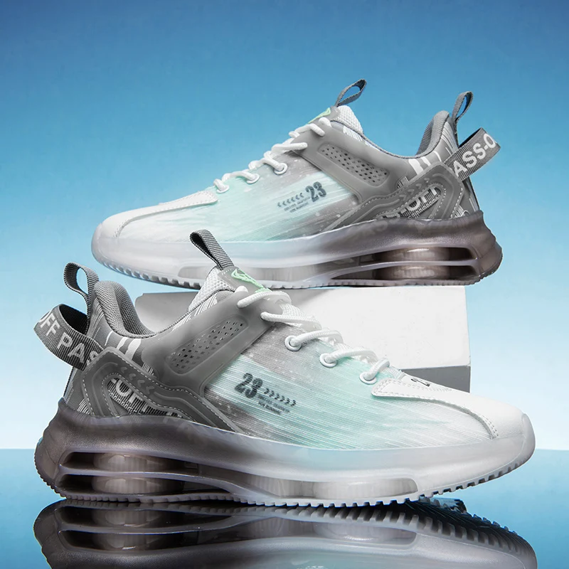 Cool Summer Breathable Sneakers for Men 2023 New Men's Casual Running Shoes Free Shipping  Outdoor Sports Jogging Trainers Man