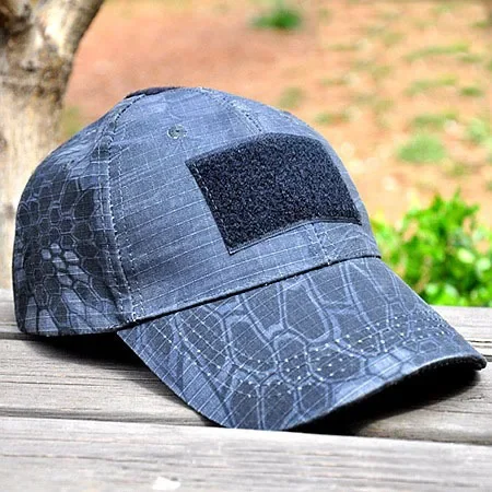 Baseball Cap Hunting Tactical airsoft gear Anti-scrape Grid Fabric Kryptek Mandrake Hat