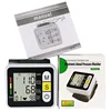 Sphygmomanometer PR LCD Screen Portable Health Care Medical Digital Wrist Blood Pressure Monitor Heart Rate Pulse Meter Measure 6