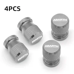 Durable Waterproof Tire Valve Stem Caps - Stylish Car Wheel Accessories (A Titanium alloy)