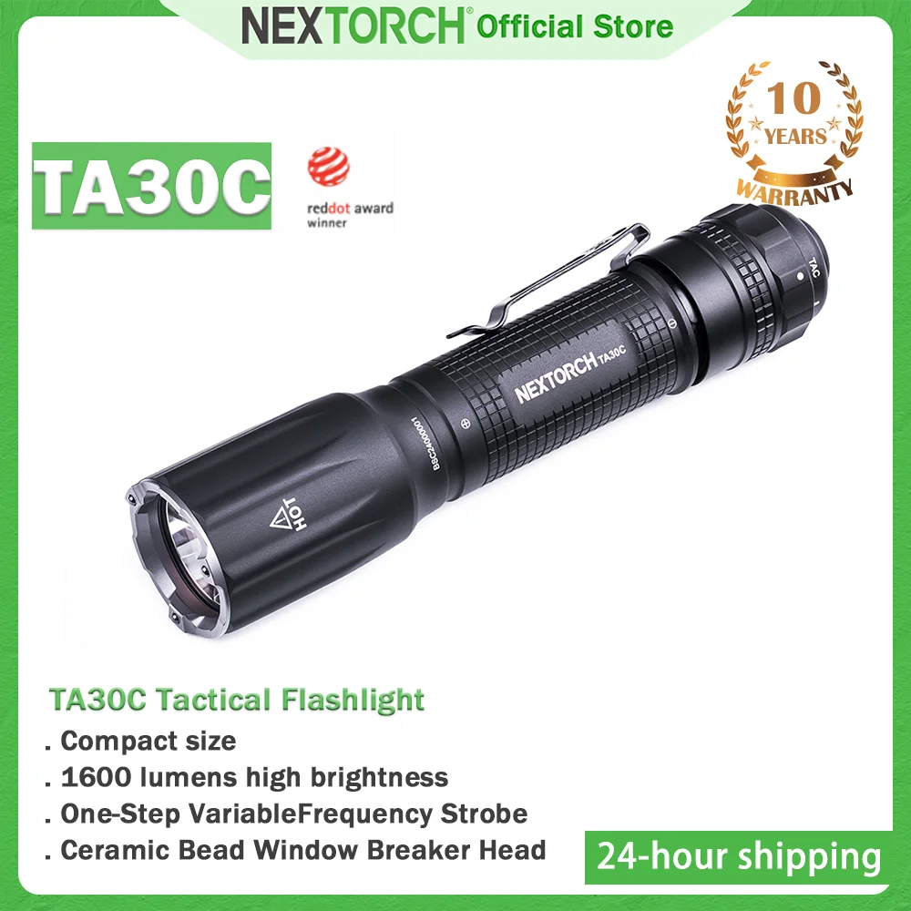 ト*ー様 懐中電灯 1600ルーメン NEXTORCH TA30C(付属品・説明 Amazon.co.jp: NEXTORCH ta30c max LED 懐中電灯 高輝度 3000