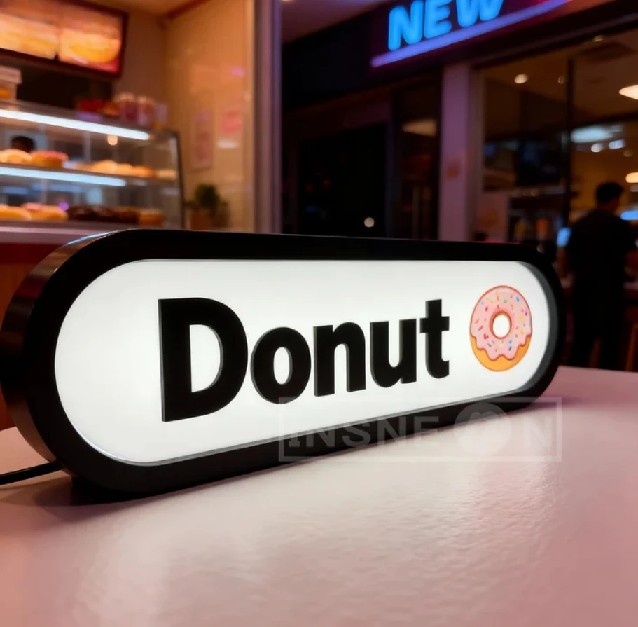 Custom Acrylic Signs Neon Light Sign Led Signage Business Letters ...