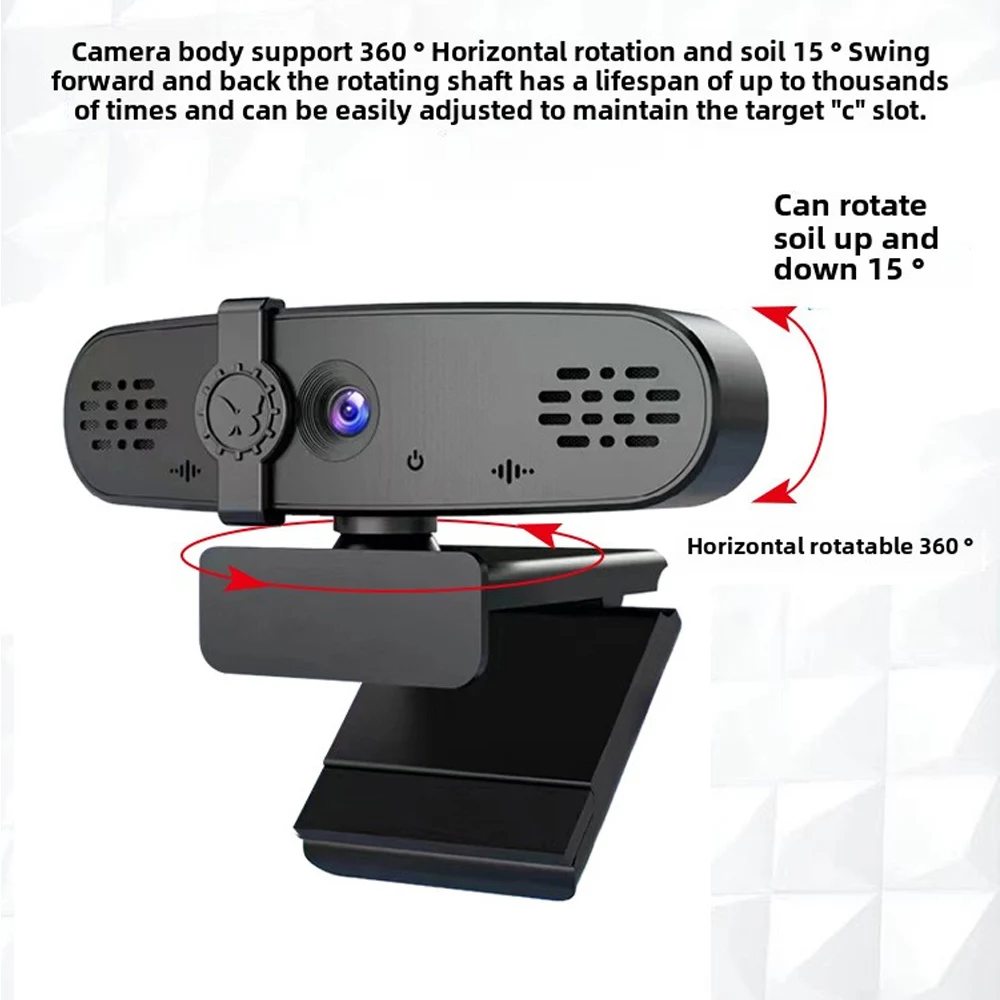 4K HD usb webcam Webclass live beauty Blu-ray camera Remote teaching conference computer camera