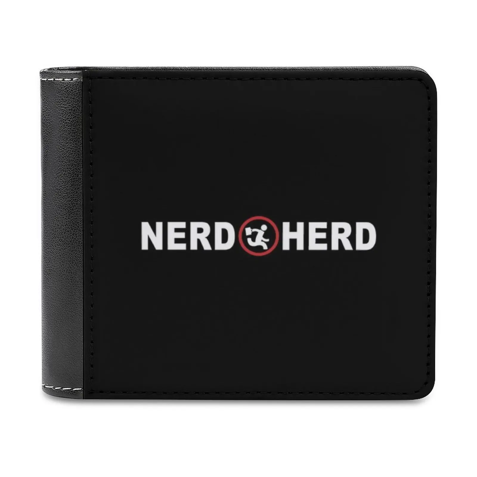 

Nerd Herd Logo Leather Wallet Short Slim Male Purses Money Credit Card Holders Men Wallet Chuck Nerd Herd Bartowski Buy More