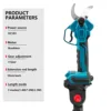Brushless Electric Pruning Shears Pruner With 1.3-2.5m Reach Extension Pole Efficient Fruit Tree Bonsai Pruning Branche Cutter 4