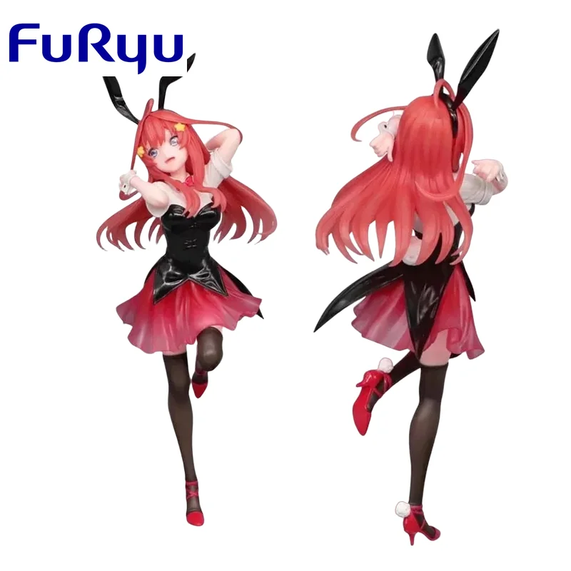 

Фигурка аниме FURYU оригинальная, фигурка героя мультфильма квинтуплет Накано итцуки, кролик, девочка, фигурка, игрушки для детей, Подарочная модель