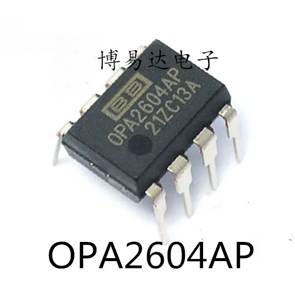 

（10PCS/LOT） OPA2604AP DIP8 OPA2604 Original, in stock. Power IC