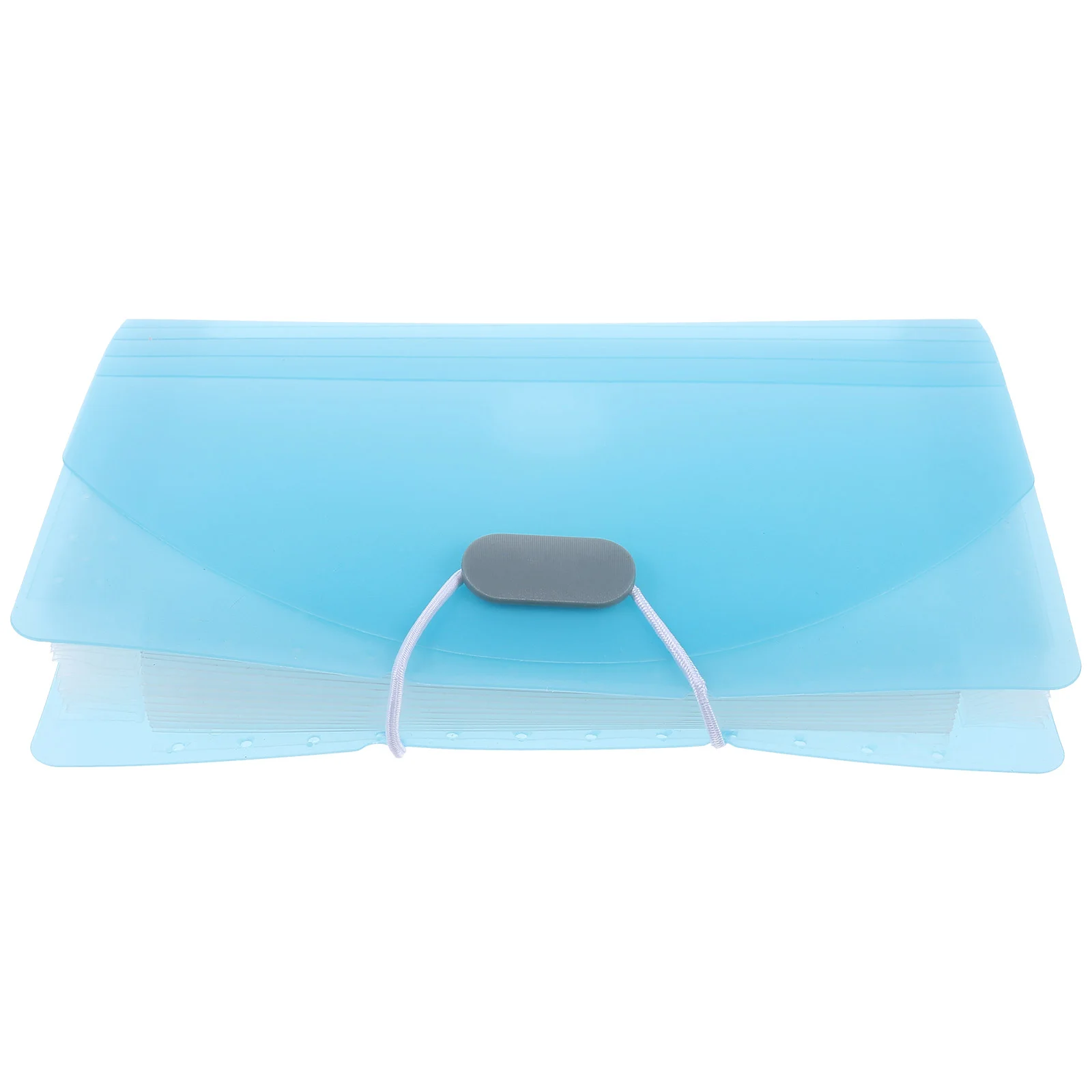 

Bill Folder Expanding File Organizer Storage Bag Check Holder Paper Pp Document Student Supplies