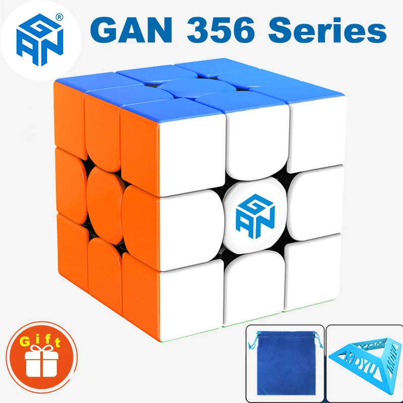 GAN 356M Magnetic Magic Cube GAN 356 RS (No Magnet) 3x3 Professional 3×3 Speed Puzzle Toy GAN356M Original Hungarian Magico Cubo 30 100 500pcs 25x4x4 magnet ndfeb rectangle 25 4 4 magnet rare earth magnetic material 25x4x4 mm neodymium magnet permanent cube