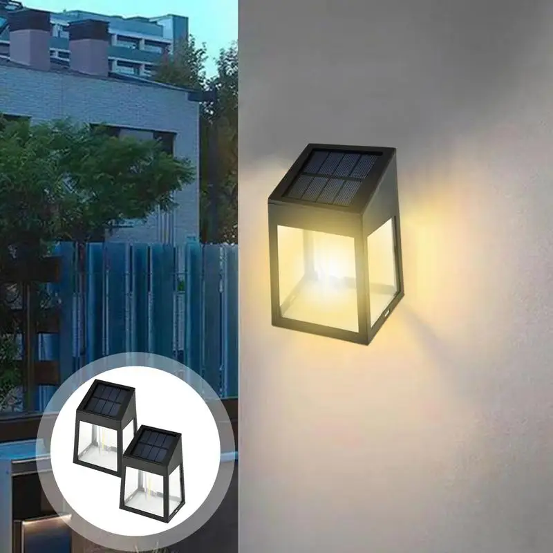 

Solar Outdoor Light Garden Sunlight Wall Lamp Home Villa Balcony Wall Light Terrace Decorative Atmosphere Lights Energy