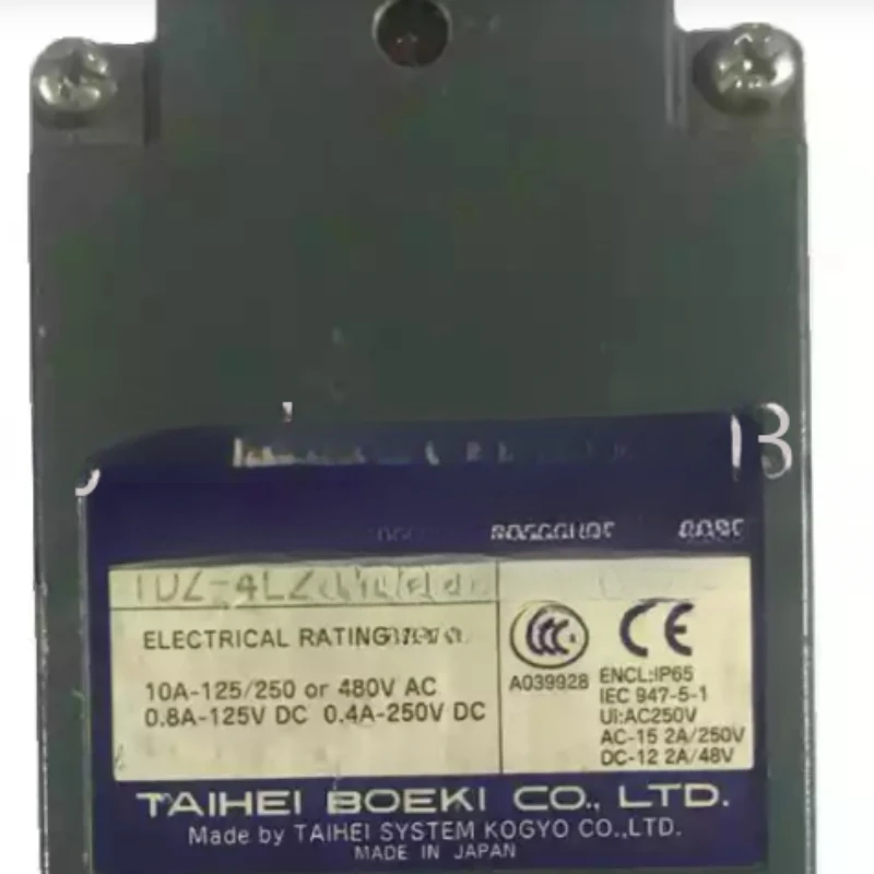 

Used for Taiping Taihei Boeki Pressure Switch TDZ-4L24-C
