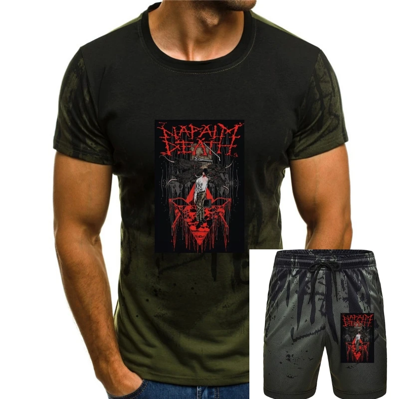 

Новая футболка Napalm Death!