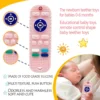 Girls pink teething toys, creative simulation remote control design teether , 3-12 months baby, food-grade silicone material 4