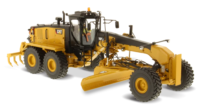 

Diecast Alloy Toy Model DM 1:50 Caterpillar Cat 16M3 Motor Grader Vehicle Engineering Machinery 85507 for Man Gift,Collection