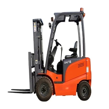 รถยกไฟฟ้า CPD20 - รถยกไฟฟ้ารับน้ำหนักสูง 2 ตัน พร้อมอุปกรณ์ยกพาเลท 2