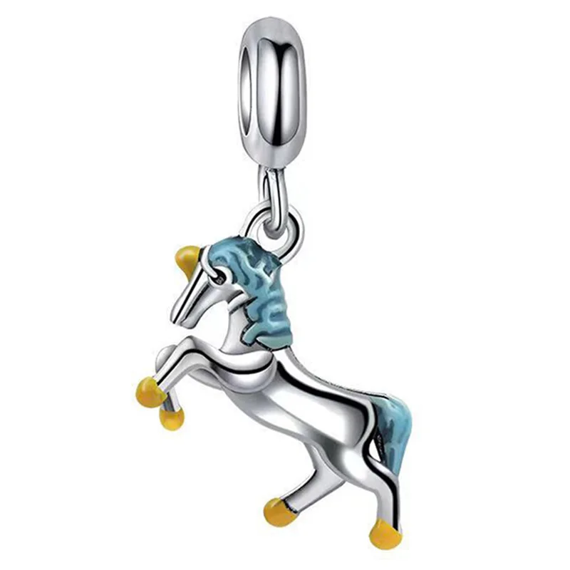 럭셔리 블루 카메라 달팽이 유니콘 구슬 팔찌 목걸이 액세서리, 30 가지 스타일 액세서리, 핫 세일