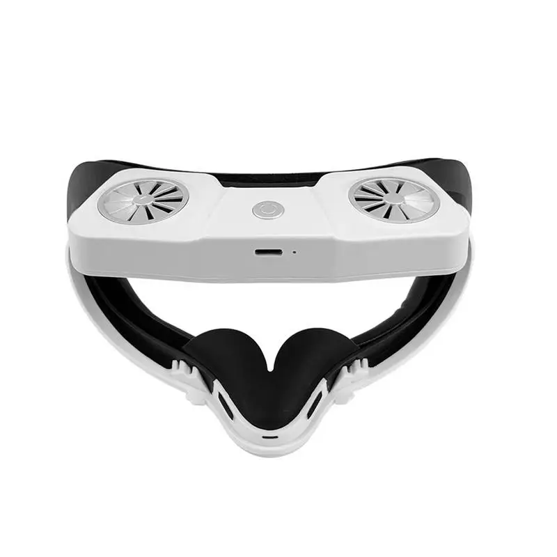 

ForOculus 2 Active Air Circulation Cooling Fan Facial Interface With Lens Protector Cover Relieve Lens Soft Face Cushion