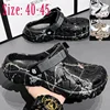 Flat Sandals Men Shoes 2024 Slippers Men Garden Platform Sandals Man Summer Sandals Male Sneakers Outdoor Flip Flops Home Clogs 2