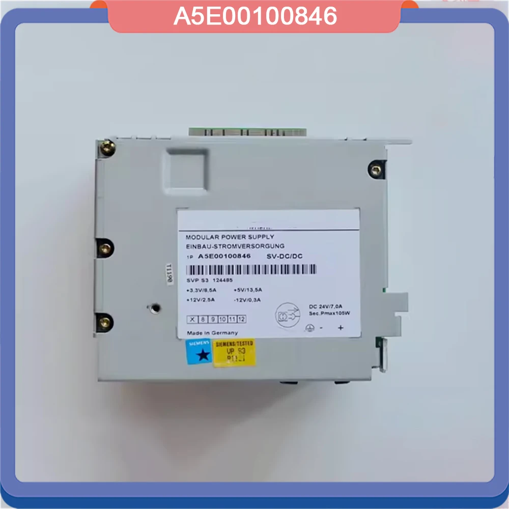 For SIEMENS PCU50 Power Supply A5E00100846 2 For SIEMENS PCU50 Power Supply A5E00100846