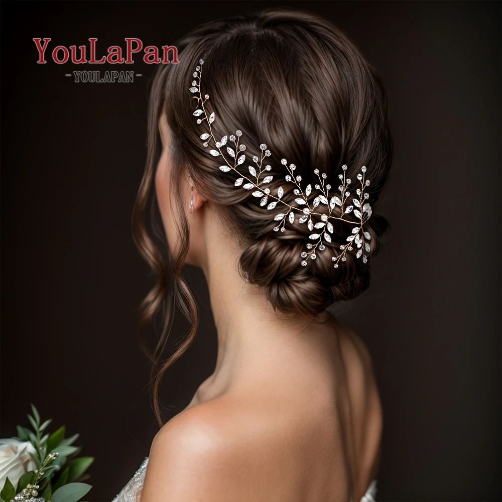 Hair Accessories Bridal Hair Accessories Wedding Headband Tiaras Rhinestone For Women