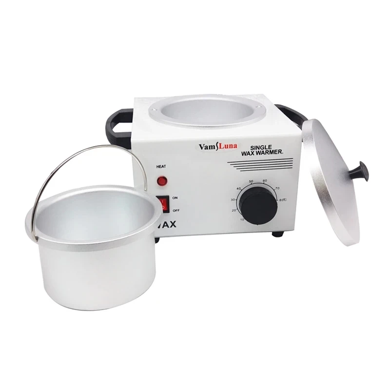 Wax Heater Warmer Electric Hot Facial Skin Hair Removal Pot SPA Tool